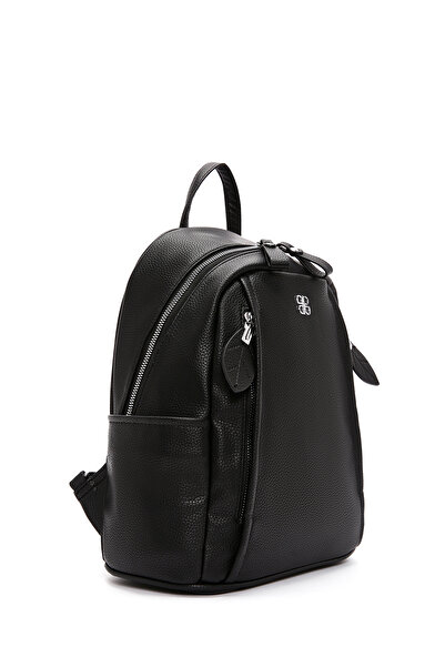 Derimod Women's Black Casual Backpack 25Abd261218