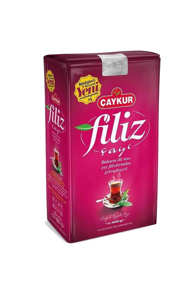 Çaykur Filiz Siyah Dökme Çay 10 X 1 Kg