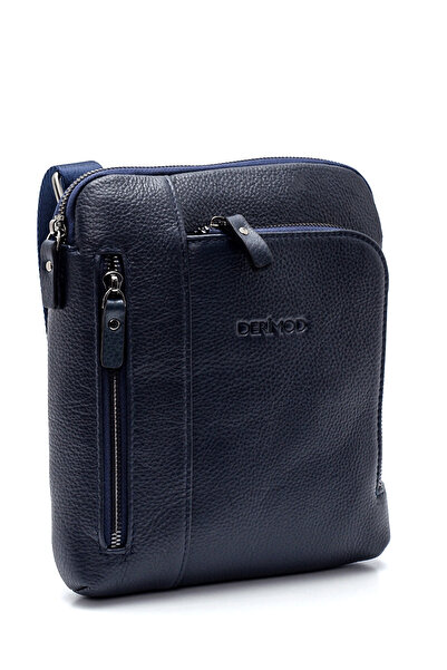 Derimod Men's Leather Messenger Bag 21Sbd3102Ft