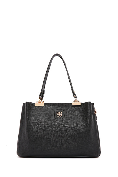 Derimod Women's Black Long Strap Shoulder Bag 25Wbd2625Ft