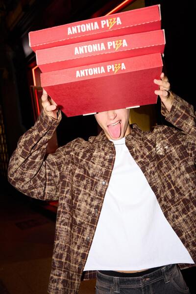 Bershka Kareli oversize gömlek