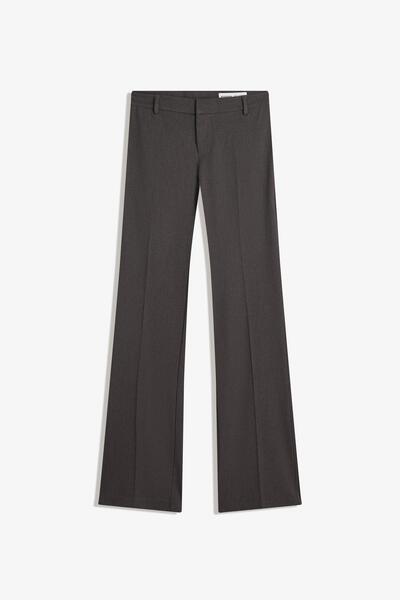 Bershka Low-rise boot-cut trousers