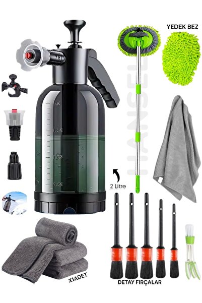 STANVOLT 10’lu Efsane Set Araba Yıkama Bakım Seti Full Fırsat Oto Bakım Temizlik Seti. NEW