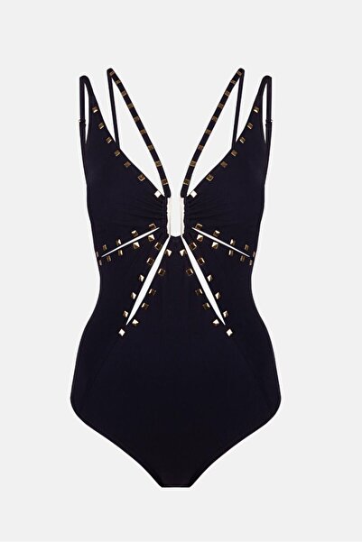 AYYILDIZ 4233 Black Swimsuit