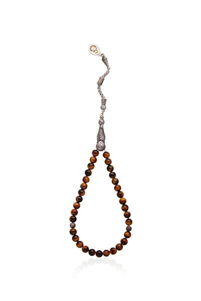 GSStore Galatasaray Kaplangözü Doğal Taş Tesbih HTG2505