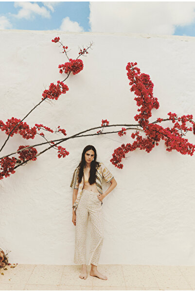 Pilea Luva Poplin Trousers