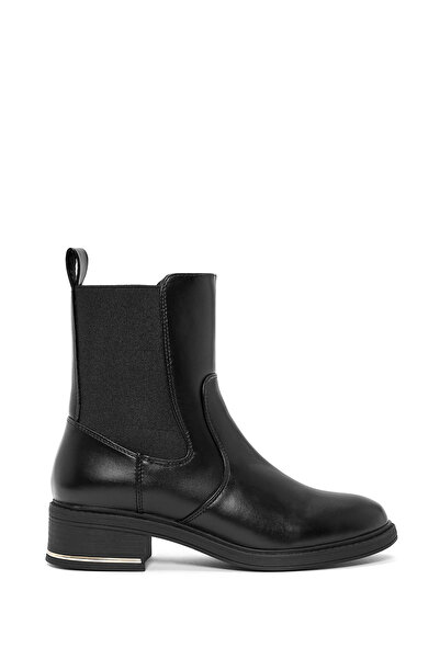Derimod Women's Black Chelsea Boots 25Wfe400618