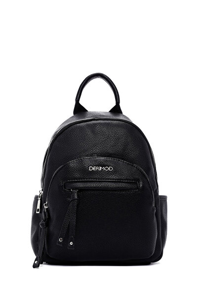 Derimod Women's Black Casual Backpack 25Abd2450Ft