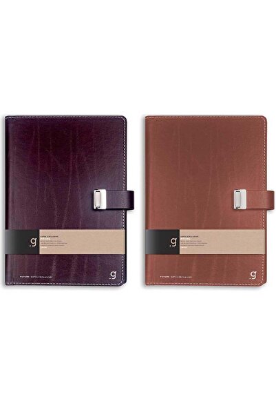 Gıpta Spiralli Sert Kapak Defter Future 17x24 120 Yp. Çizgili Özel Kutulu Kilitli Not Defteri 1 Adet