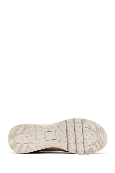 Derimod Women's Mink Lace-Up Thick Sole Leather Sneaker, Winter Sports Shoes 25Afd371014