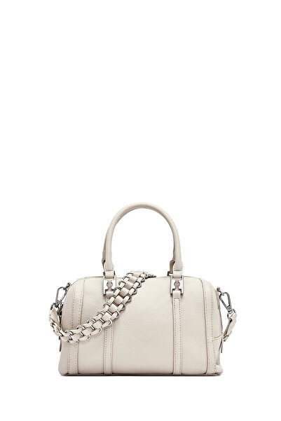 Derimod Women's Gray Long Strap Shoulder Bag 25Abd2439Ft