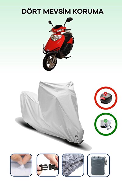 Breen Altai Carrier 110 Pro - Lock Compatible, Safe and Waterproof Motorcycle...