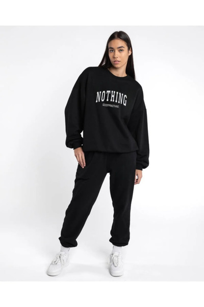 HOFFNUNG Комплект анцуг Щампован комплект Суичър Jogger