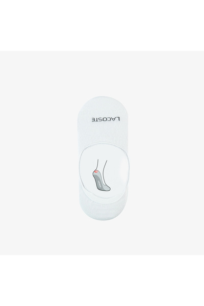 Lacoste Unisex 2'li Renkli Çorap
