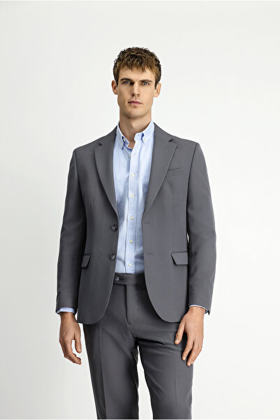 POLO CLUB Relaxed Fit Rahat Kesim Klasik Takım Elbise