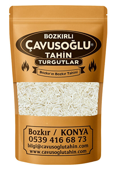 Bozkırlı Çavuşoğlu Basmati Prinç Gluten Içermez 500g