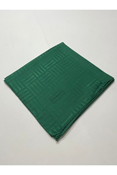 Siyane Women's Jacquard Scarf Green 95 X 95