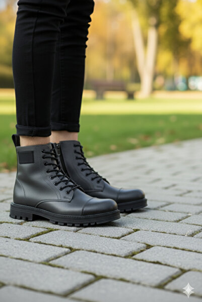 Zerenyus Ανδρικές χειμερινές μπότες καθημερινής χρήσης Tormax Premium