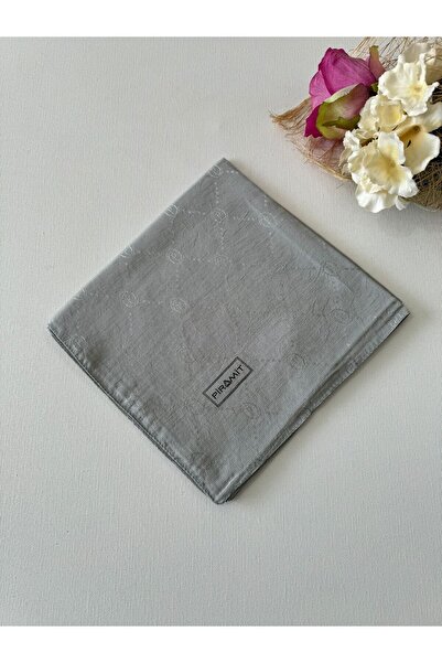 Siyane Γυναικείο Μονόγραμμα Ζακάρ Κασκόλ ΑΣΗΜΕΝΙΟ 95 x 95