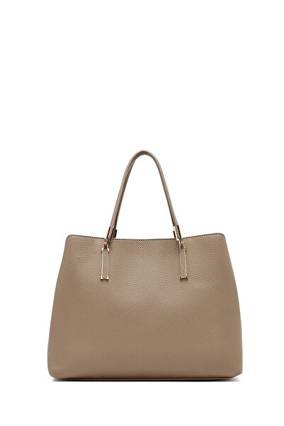 Derimod Women's Mink Long Strap Classic Handbag 25Wbd2720Ft