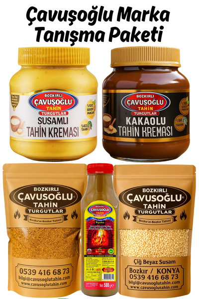 Bozkırlı Çavuşoğlu Çavuşoğlu Marka Tanışma Paketi