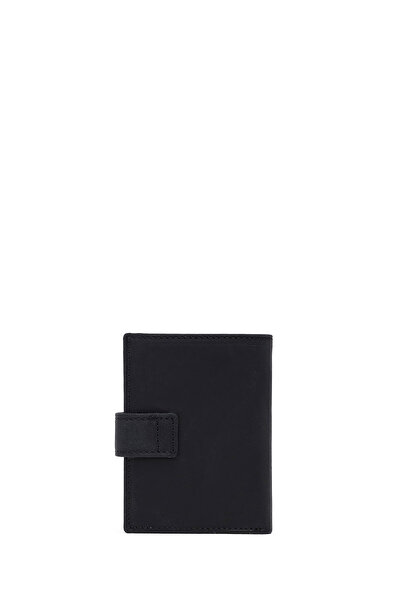 Derimod Erkek Siyah Deri Kartlık 000A2D3094CR