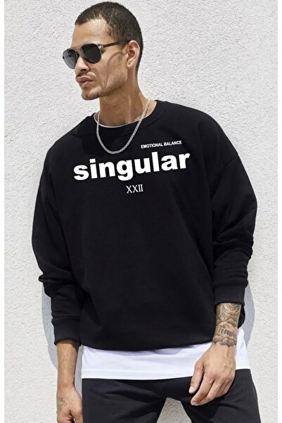 HOFFNUNG Комплект спортен екип - Единична блуза с качулка и шорти с принт