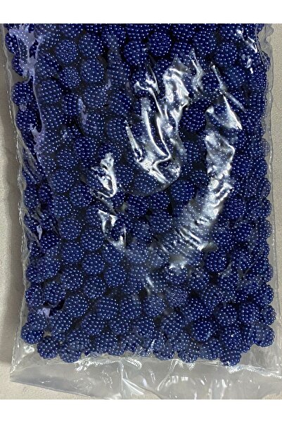 312 KONSEPT 14 мл прозорі чорничні намистини 500 грам пакет намистин