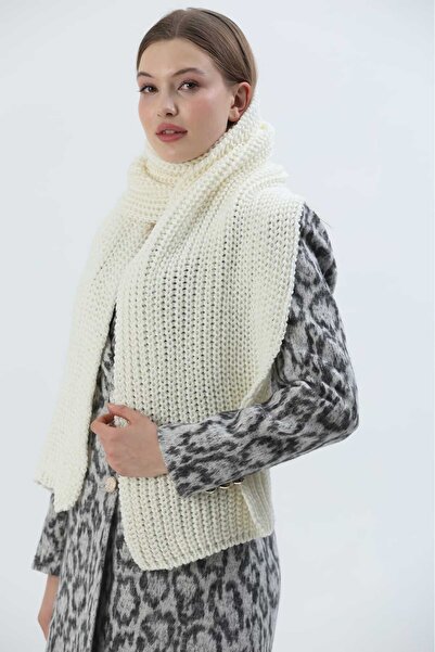 Sheilar Thick Thessaloniki Knitted Knitwear Scarf