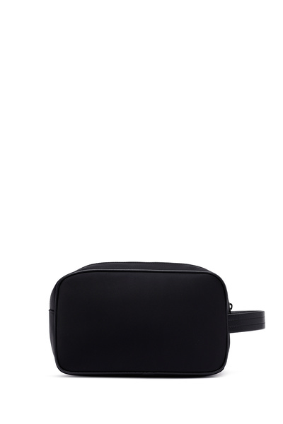 Derimod D-Pack Erkek Siyah Kumaş Mini El Çantası 25SBD30326F