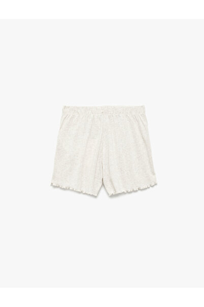 Koton Rahat Kalıp Şort Pijama Altı