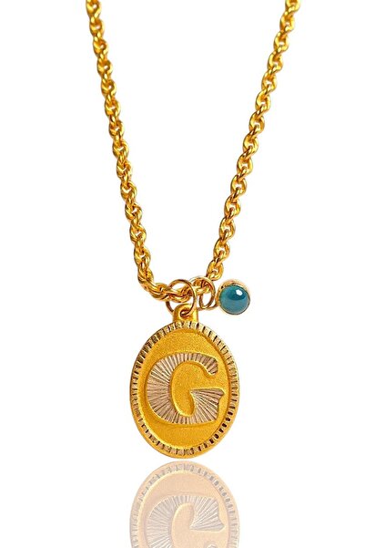 Güler Kuyumculuk Altın Nostaljik G Harfli Halat Zincir