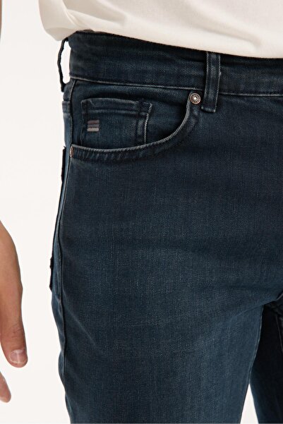 Store Men's Regular Fit Lycra Stretch Jeans - 98% Cotton 2% Lycra