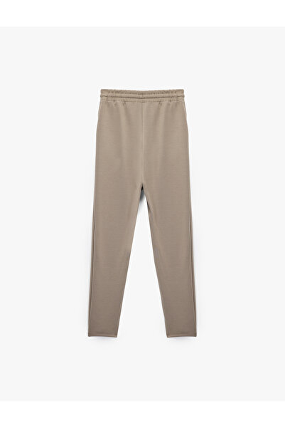 Koton Tie-Waist Modal Pajama Bottoms