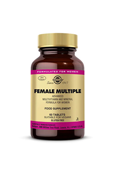 Solgar 60 Tablets Set for Women
