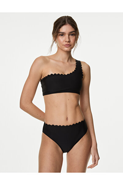 Marks & Spencer Regular Fit Tek Omuzlu Bikini Üstü
