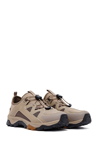 Derimod Ανδρικά δερμάτινα παπούτσια casual μπεζ 25SFD695614