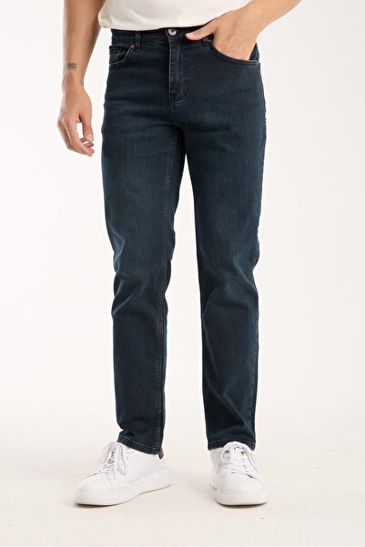 Store Men's Regular Fit Lycra Stretch Jeans - 98% Cotton 2% Lycra