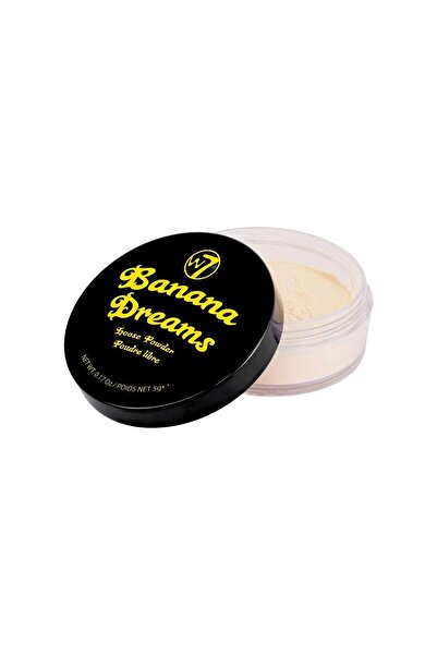 w7 Pudra Banana Dreams Loose