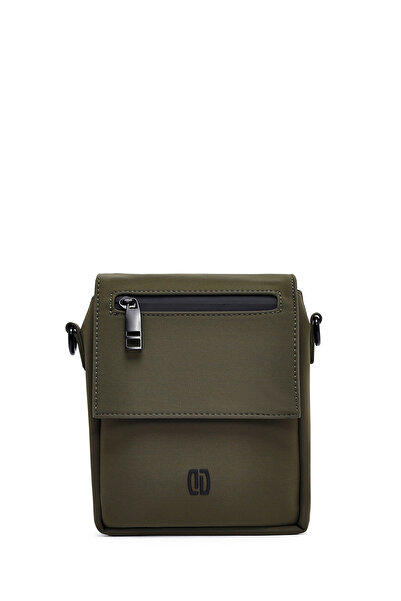 Derimod Erkek Yeşil Mini Postacı Çantası 25SBD30016F
