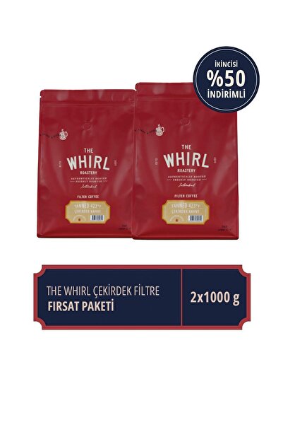 The Whirl Balanced 423°f Çekirdek Filtre Kahve 1 Kg X 2 Adet