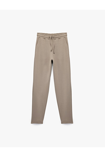 Koton Tie-Waist Modal Pajama Bottoms
