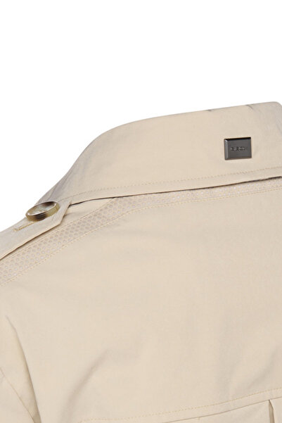 Geox Kadın Krem Claudin Trençkot W5522NT3070F5248