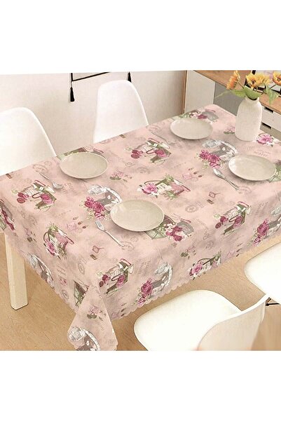 PUFO Pofo Jardin Romatique musama tablecloth, 140 x 180 cm