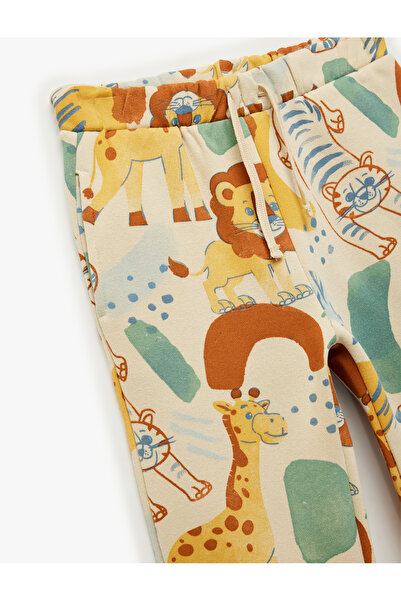 Koton επένδυση fleece Φούτερ Jogger Animals με τύπωμα