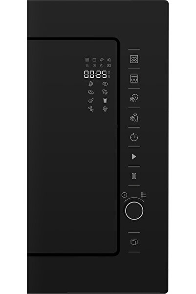 Beko BMGB25333BG Built-in Microwave Oven, 25 L, 900W, Grill, Black