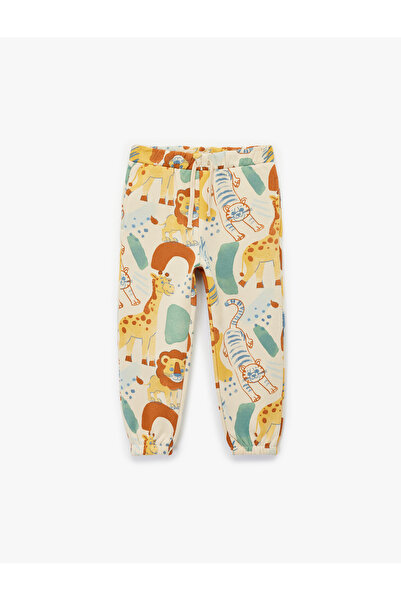 Koton επένδυση fleece Φούτερ Jogger Animals με τύπωμα