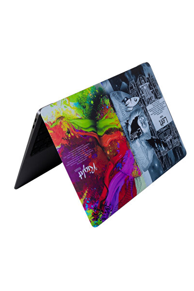 Mcstorey حافظة ماك بوك اير M2-m3-m4 مقاس 13.6 بوصة ملصق لاصق متوافق مع Brainnl A2681 A3113 A3240