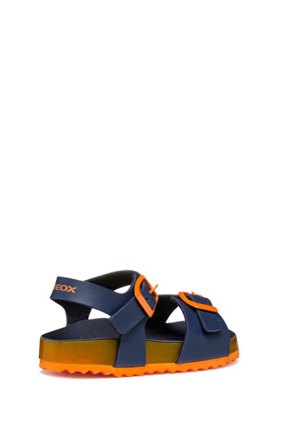 Geox Geox Male Child Multicolour Ghita Sandals J558Lc0003Wc0659