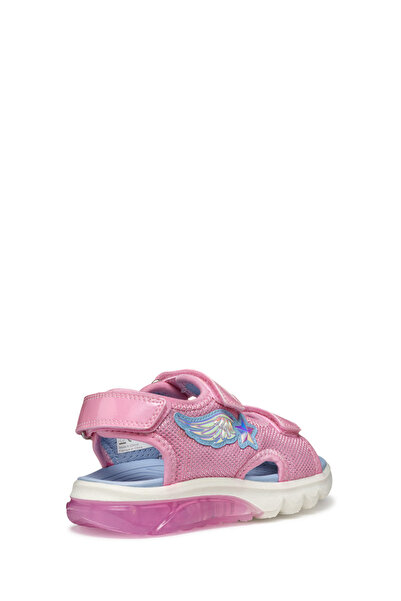 Geox Pink Ciberdron Girl's Sandals J55Mwa0Asknce8E4